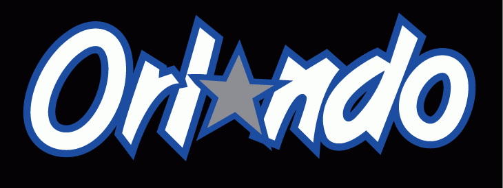 Orlando Magic 1989-2000 Wordmark Logo t shirts DIY iron ons
